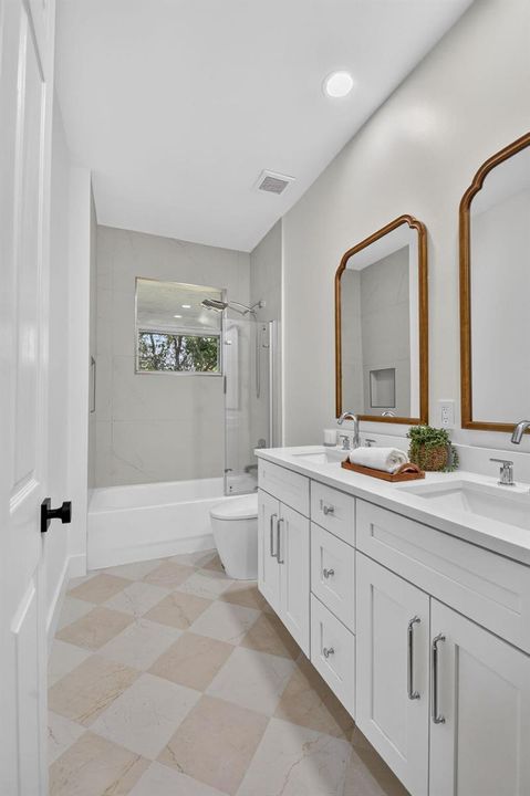 2nd Floor Full Bathroom 3