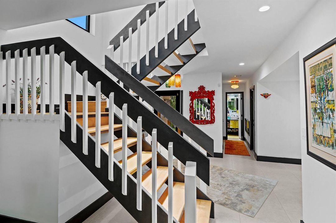 Entry stairs