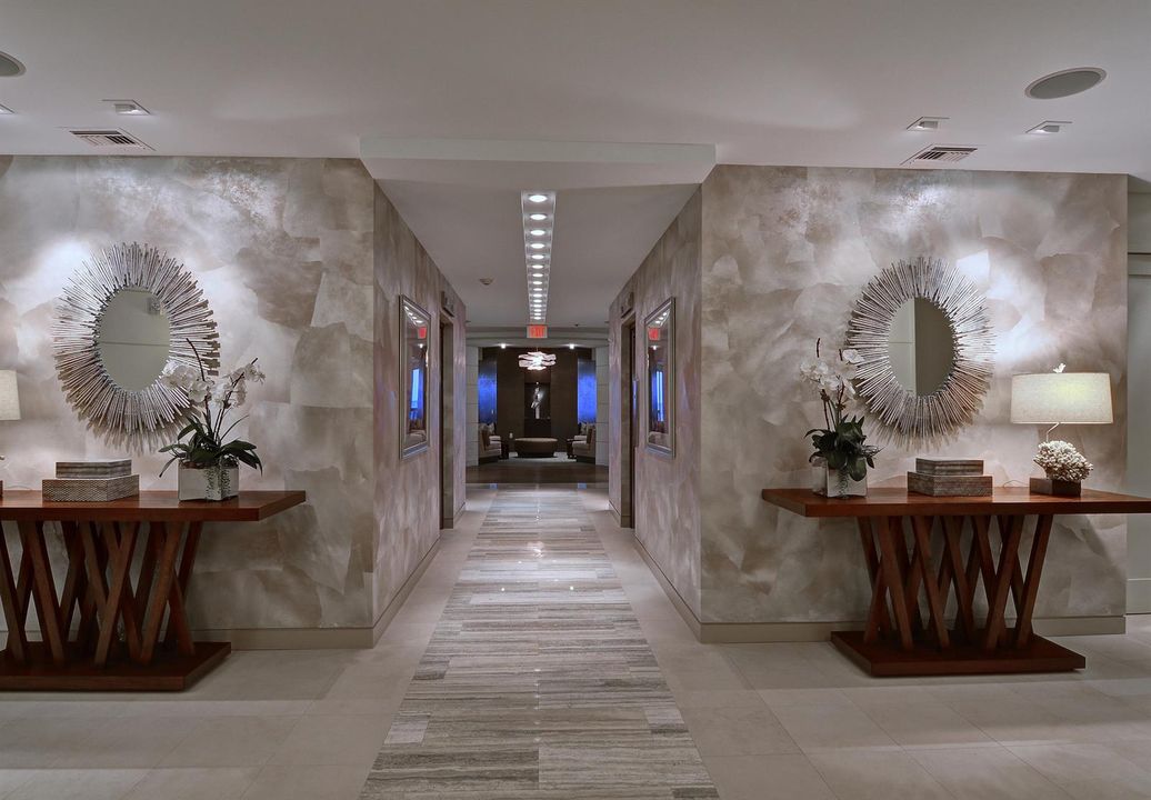 ELEVATOR HALLWAY