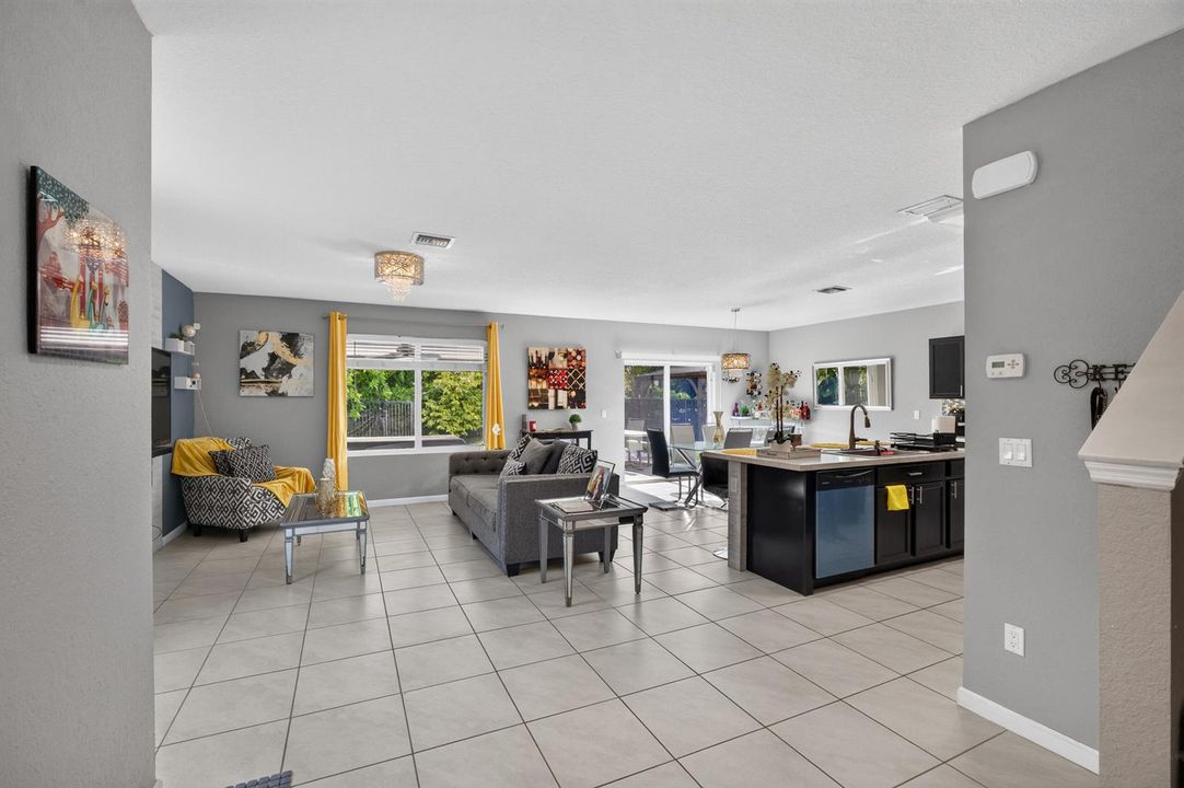 Open and Spacious