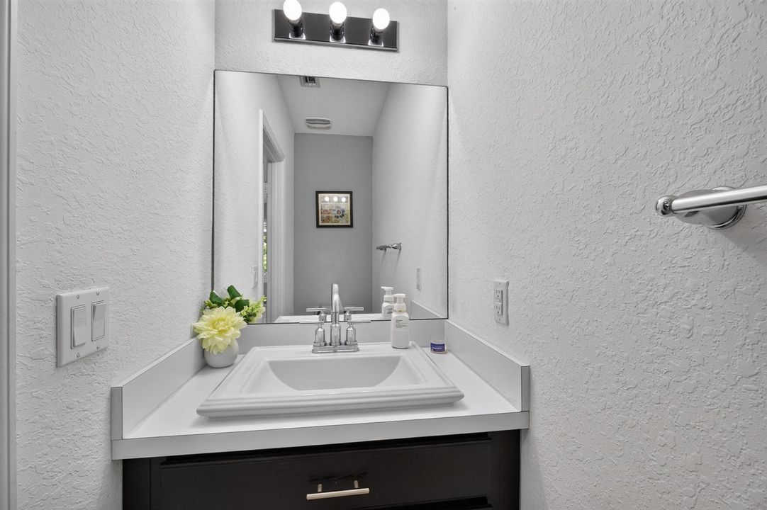 Half bath.