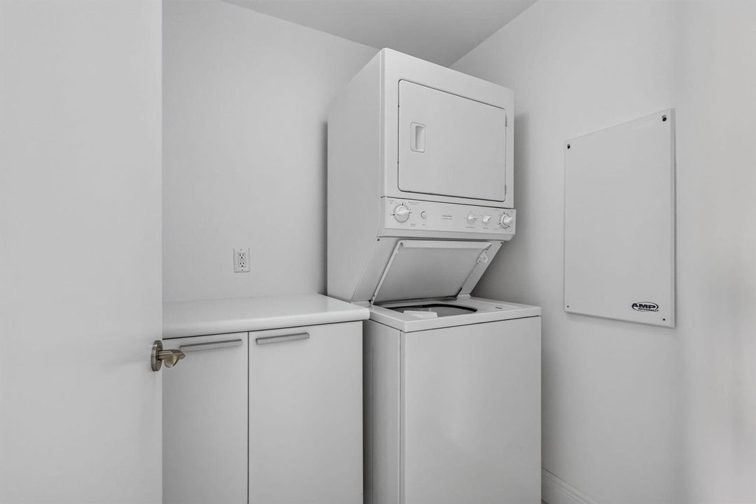 WASHER AND DRYER