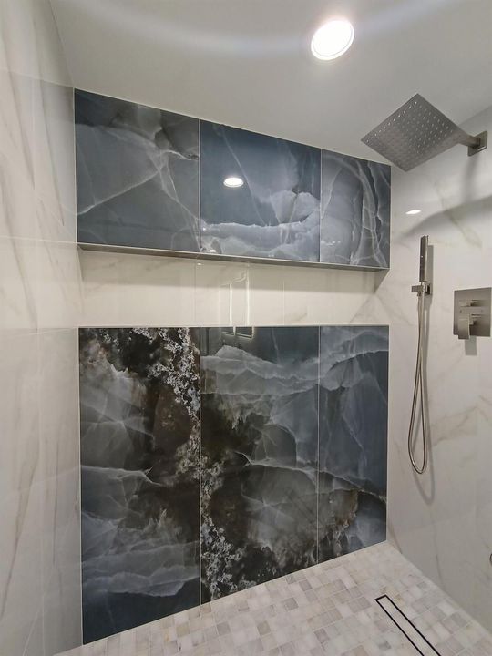 Master Shower