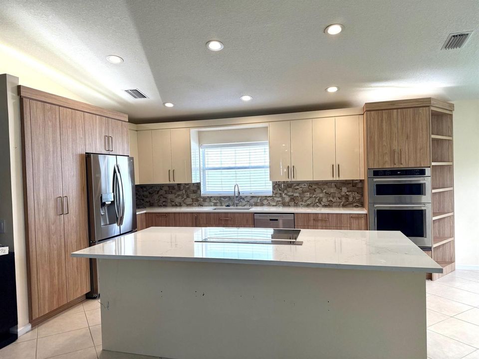 Kitchen island