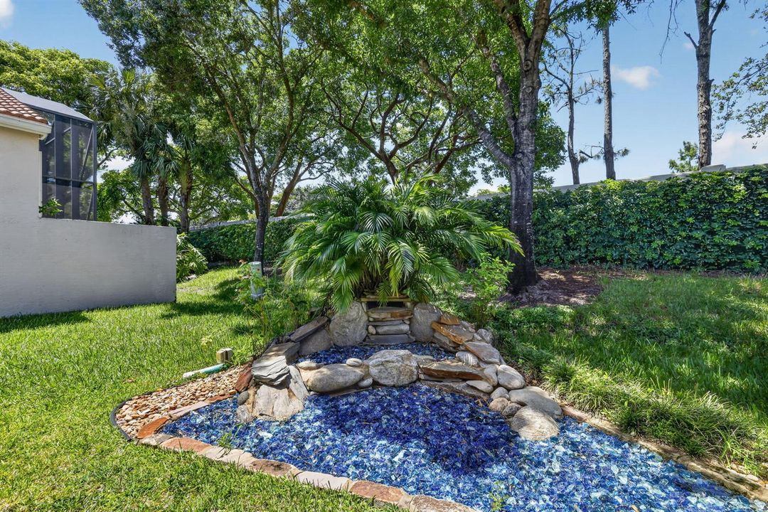 Decorative Water feature