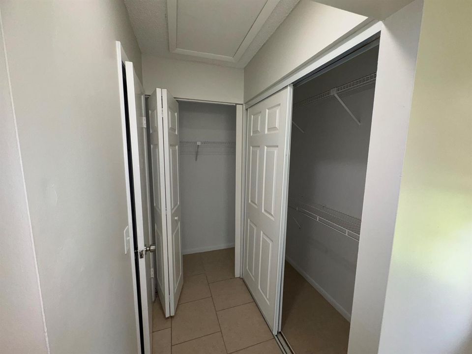 PRIMARY CLOSET AREA