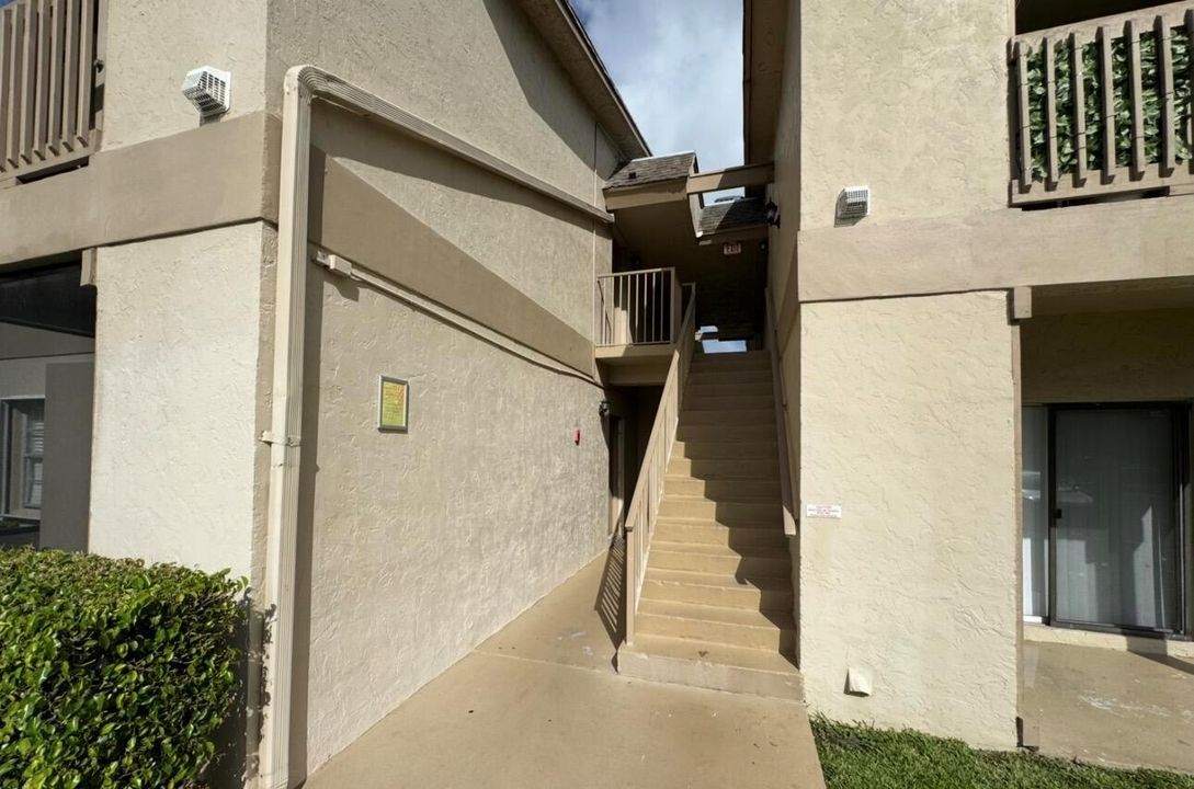Staircase To Apartment