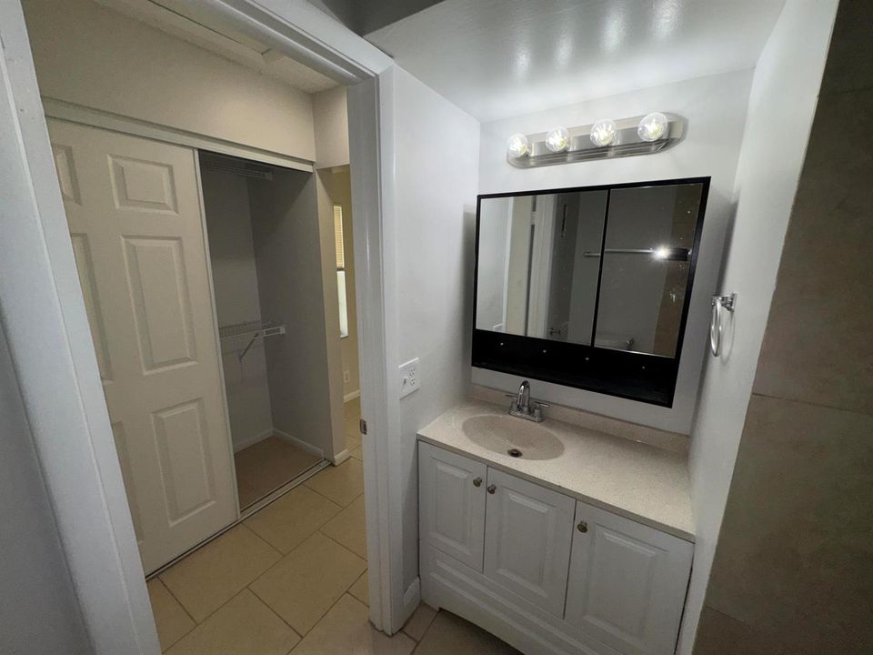 PRIMARY BATHROOM AREA