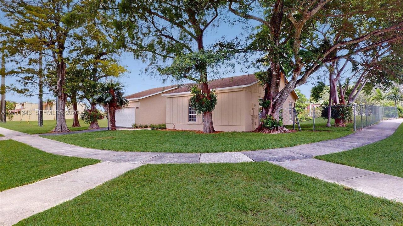 Front of Home