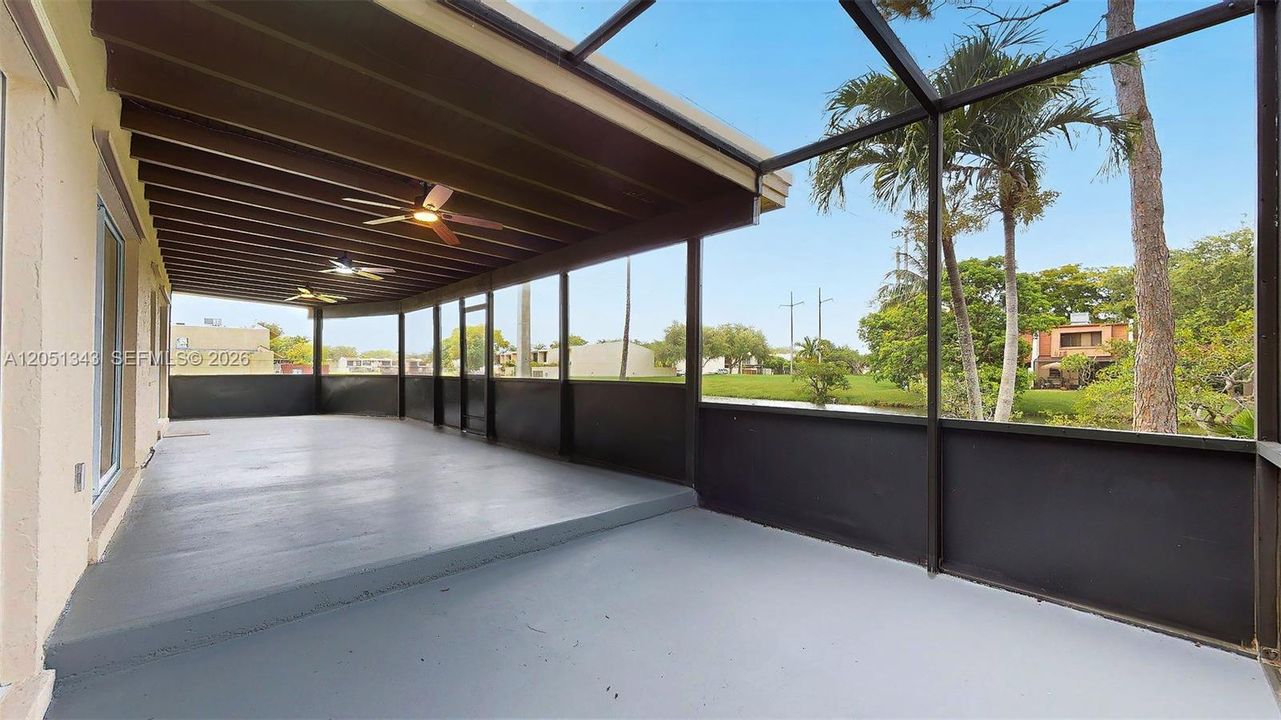 Screened Lanai
