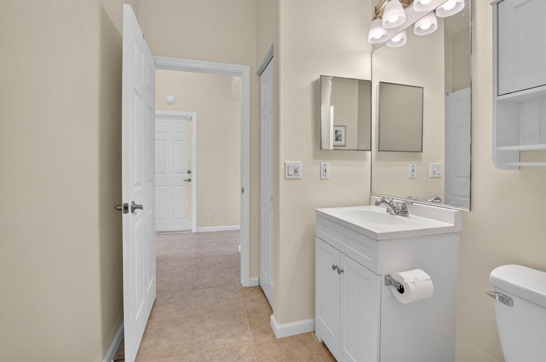 Guest bathroom