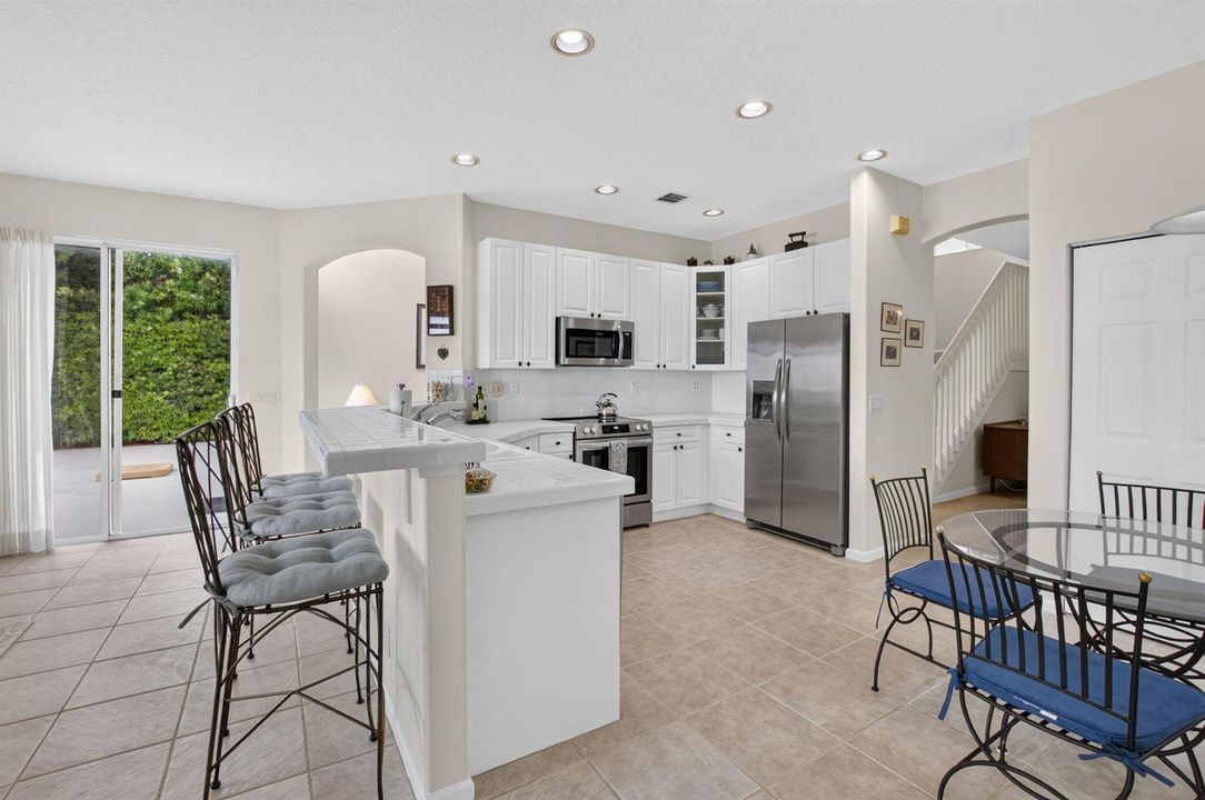 Kitchen/snack bar