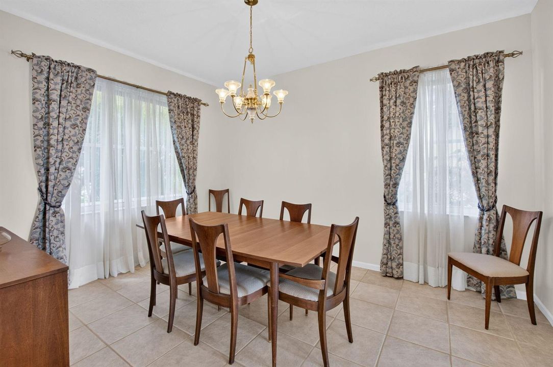 Formal Dining room