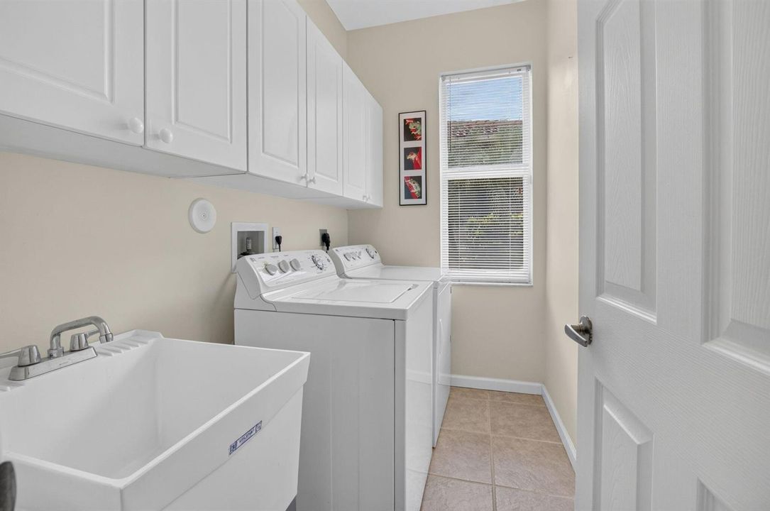 Laundry Room on 1st floor