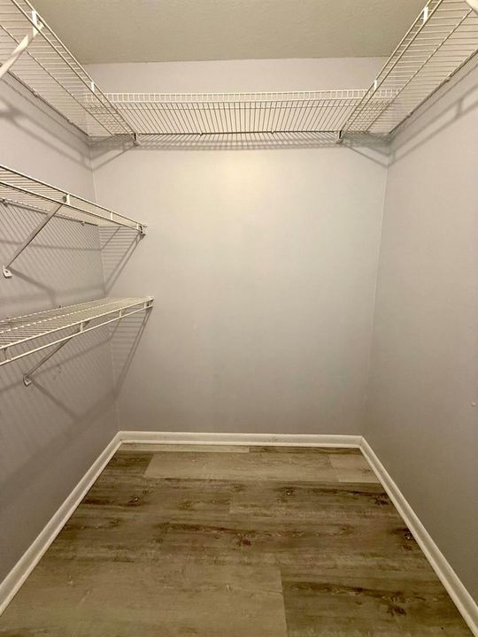 Primary Closet