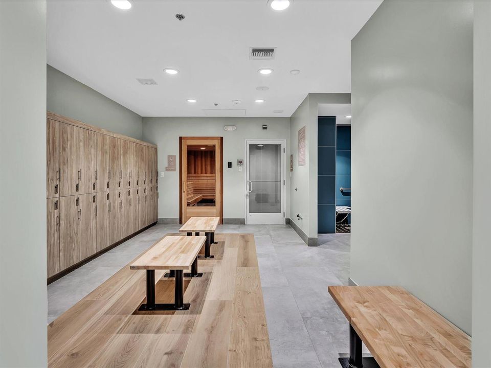Locker Room