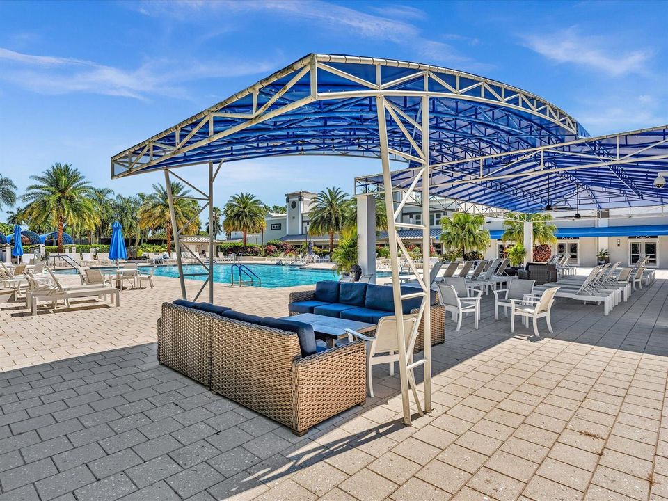 Pool Cabanas