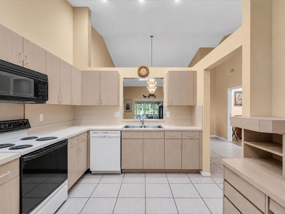Vaulted Ceilings