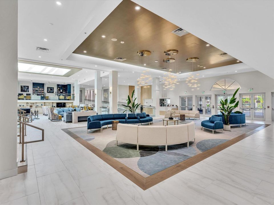 Clubhouse Lobby
