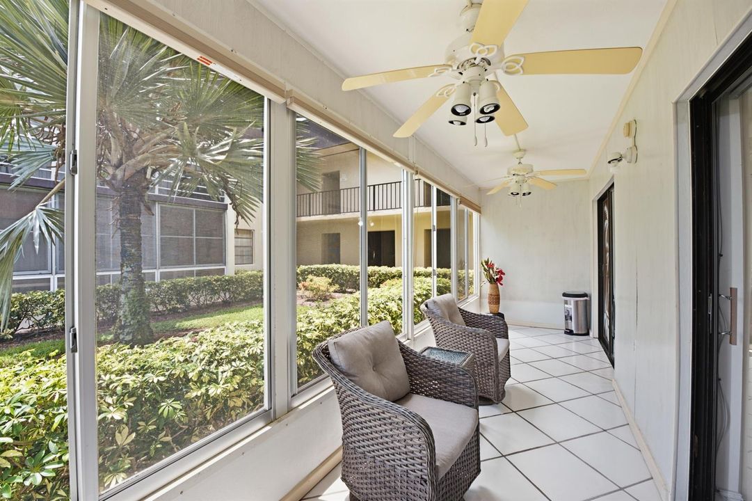 Enclosed Patio