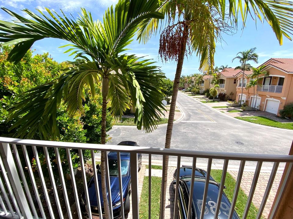 Balcony view