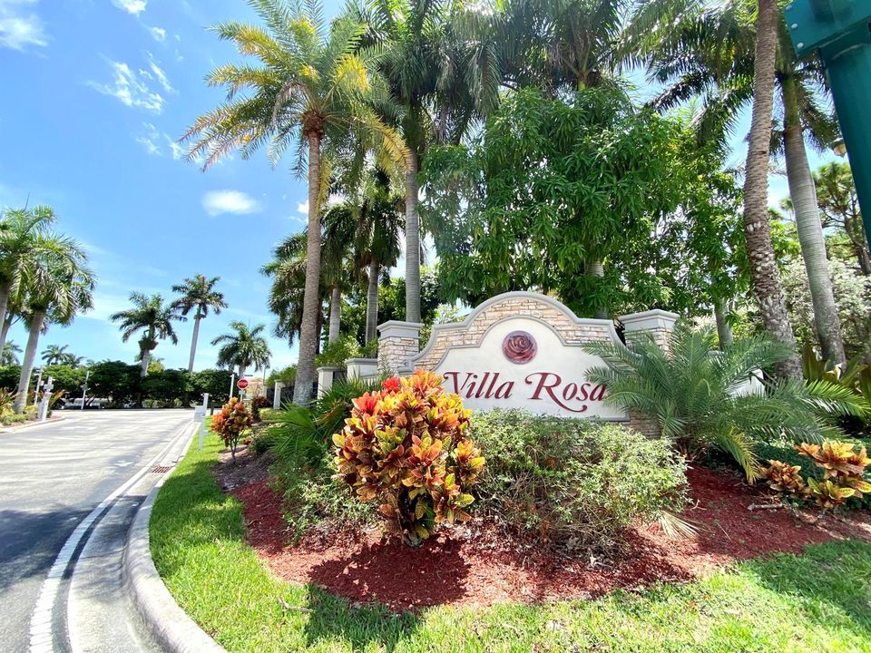 Community Entrance