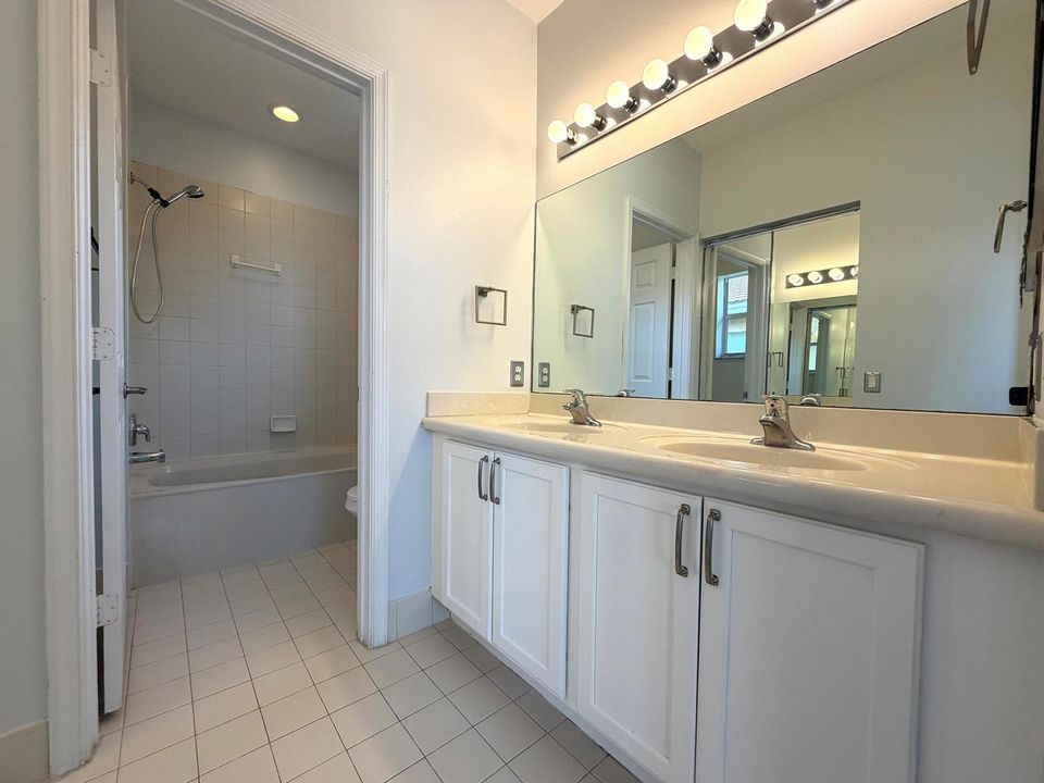 Master bathroom