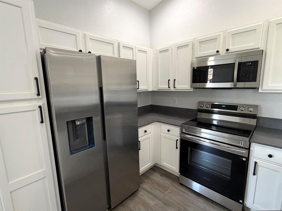 New appliances