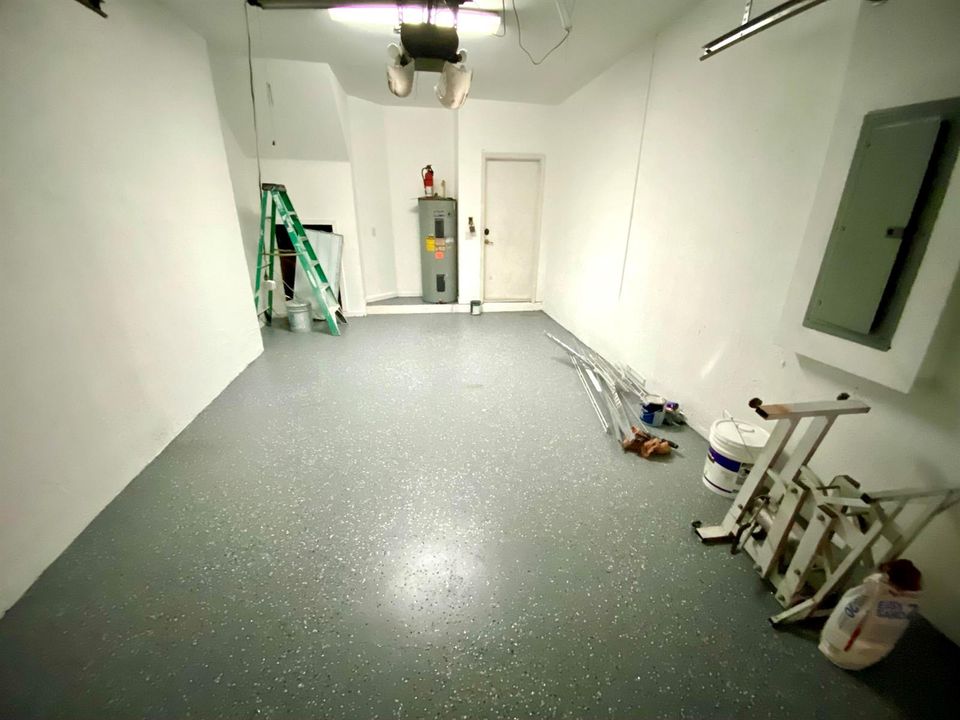 Integral garage