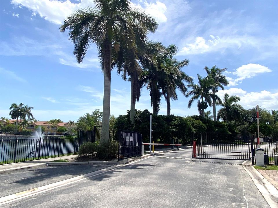 Gated Entrance
