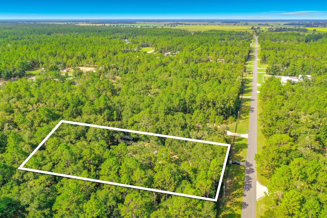 -13350 SW 61st Place Road-Lot Lines 1