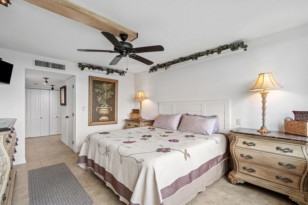 main bedroom perspective