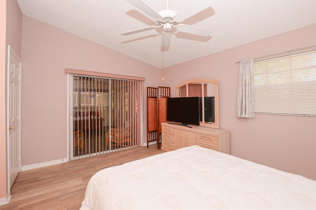 Primary Bedroom w/Slider to Patio