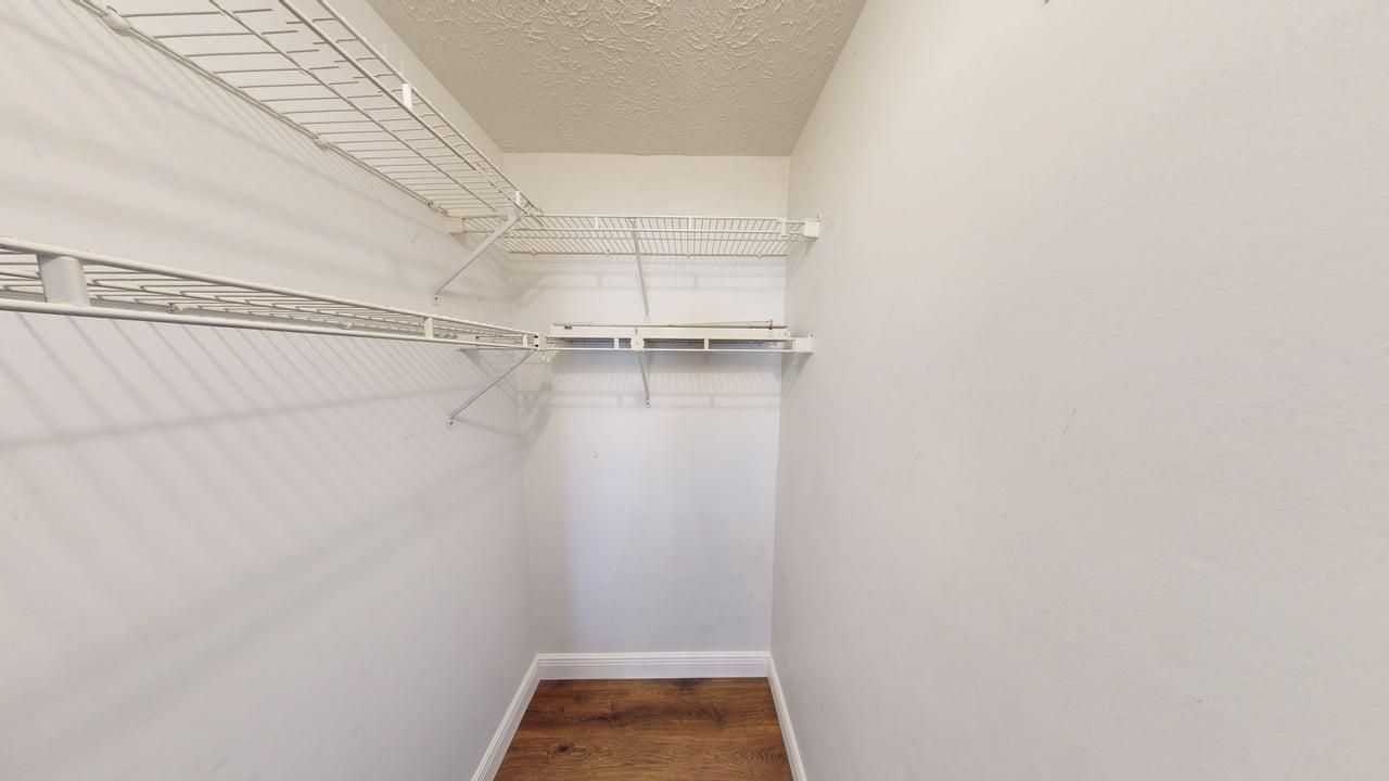 Guest bedroom closet