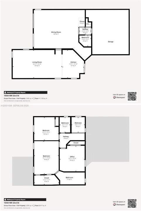На продажу: $650,000 (3 спален, 2 ванн, 1988 Квадратных фут)