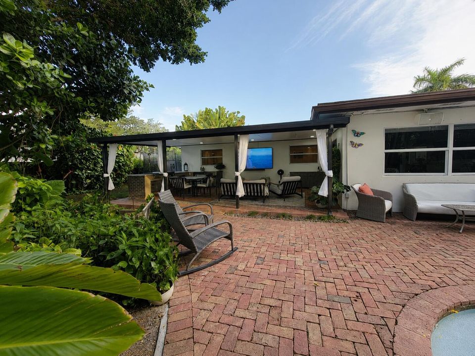 Backyard and Patio