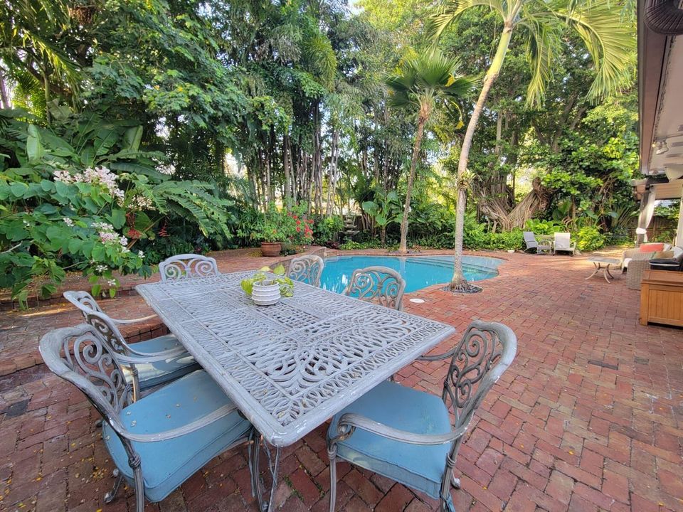 Backyard and Pool