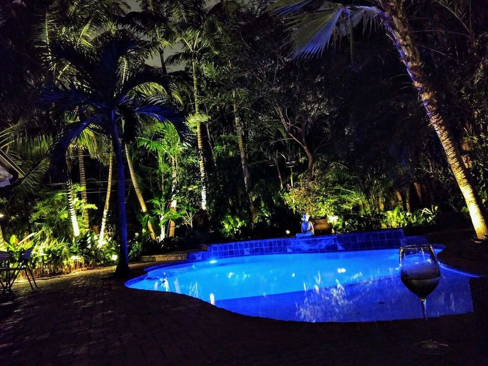 Pool at Night