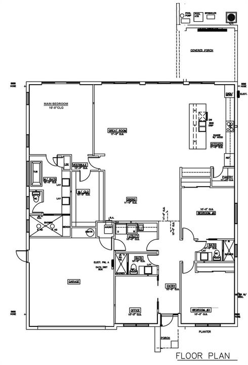 1781 NE 18th St MARKETING FLOOR PLAN