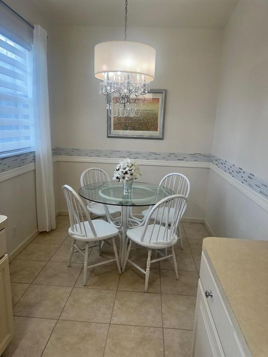 breakfast nook