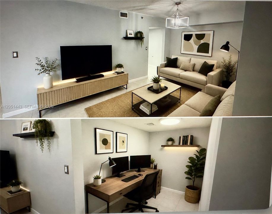 For Rent: $2,400 (2 beds, 2 baths, 1023 Square Feet)