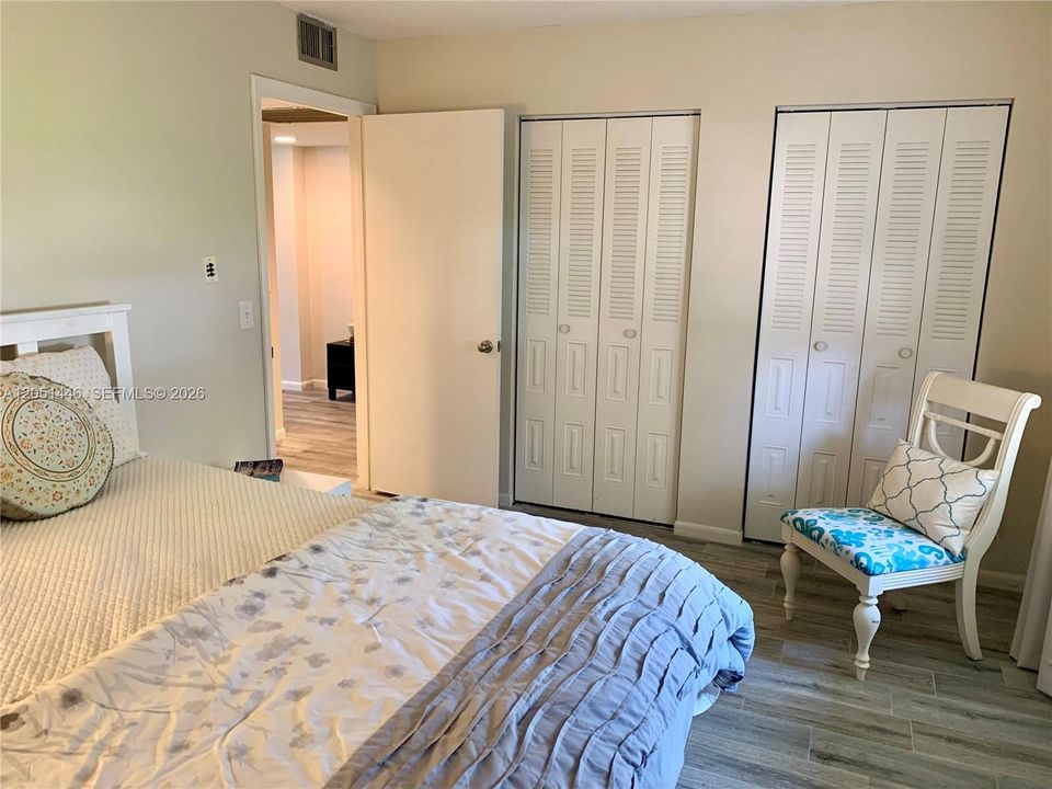 Large bedroom