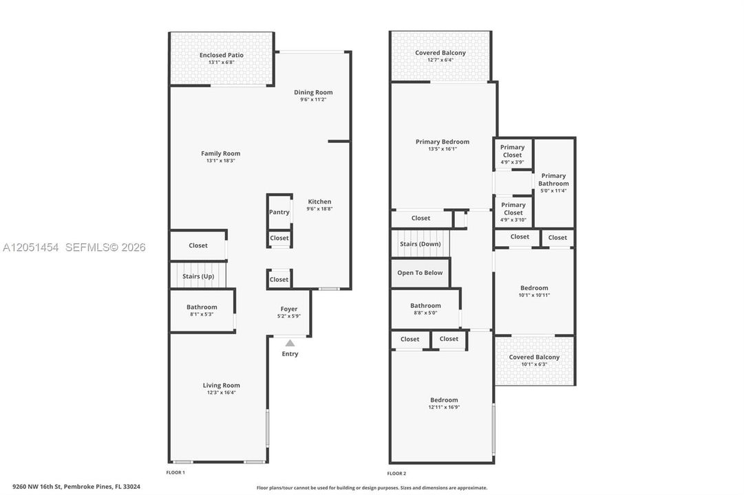 На продажу: $598,000 (4 спален, 3 ванн, 2206 Квадратных фут)