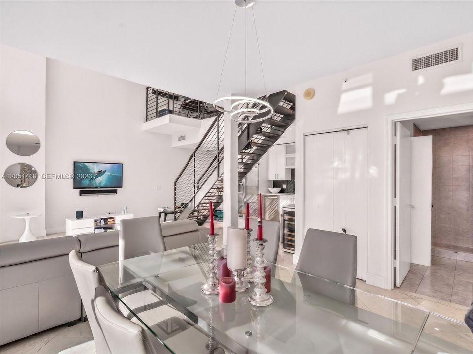 AI virtual staging used
