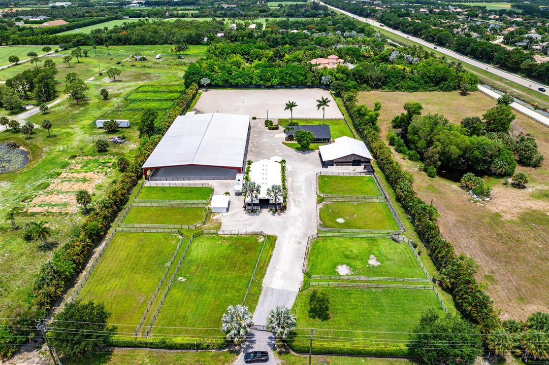 gated training facility