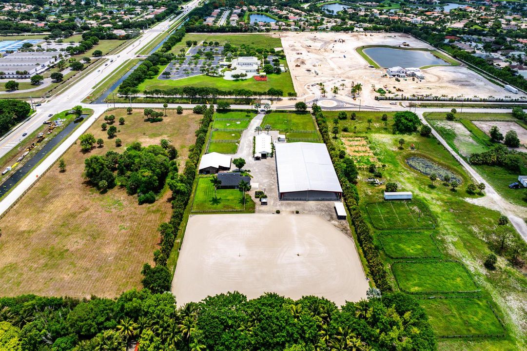 over 5.5 acres prime Wellington location