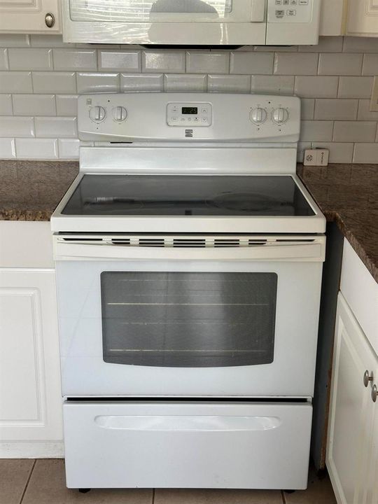 Brand New Stove.