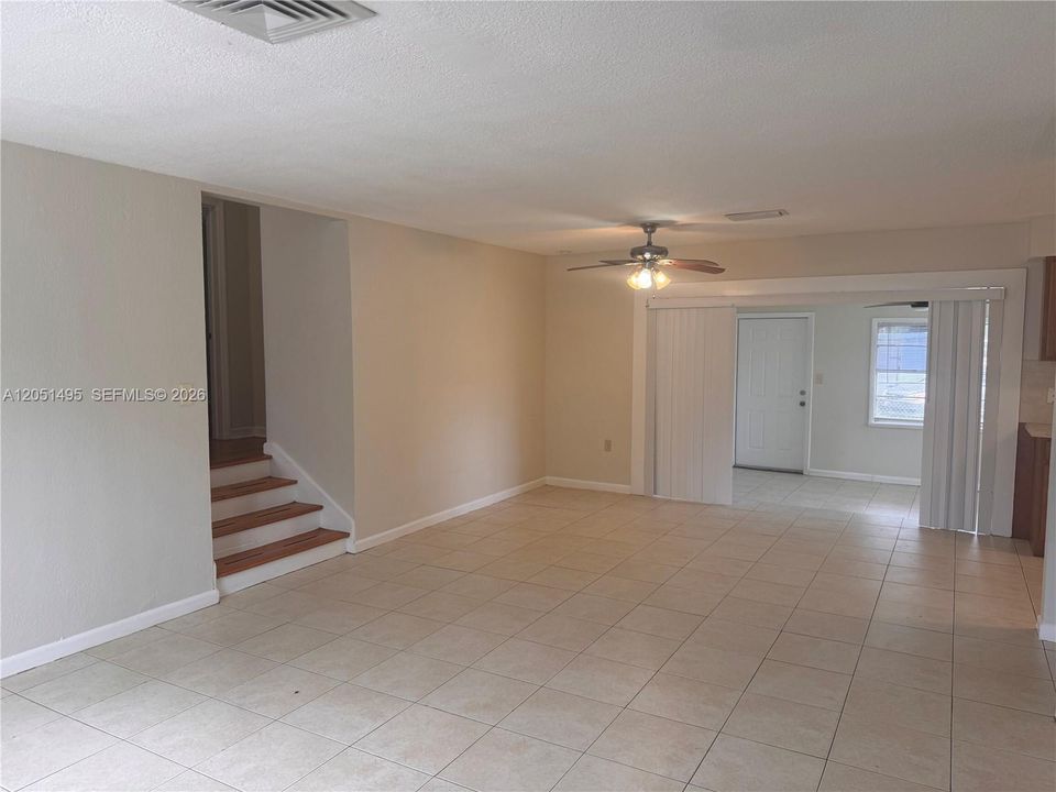 living/dining room