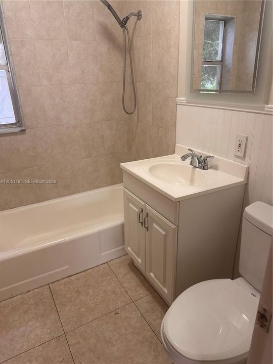 hall bathroom
