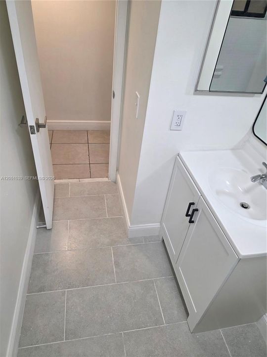 HALL BATHROOM WITH REMODELED